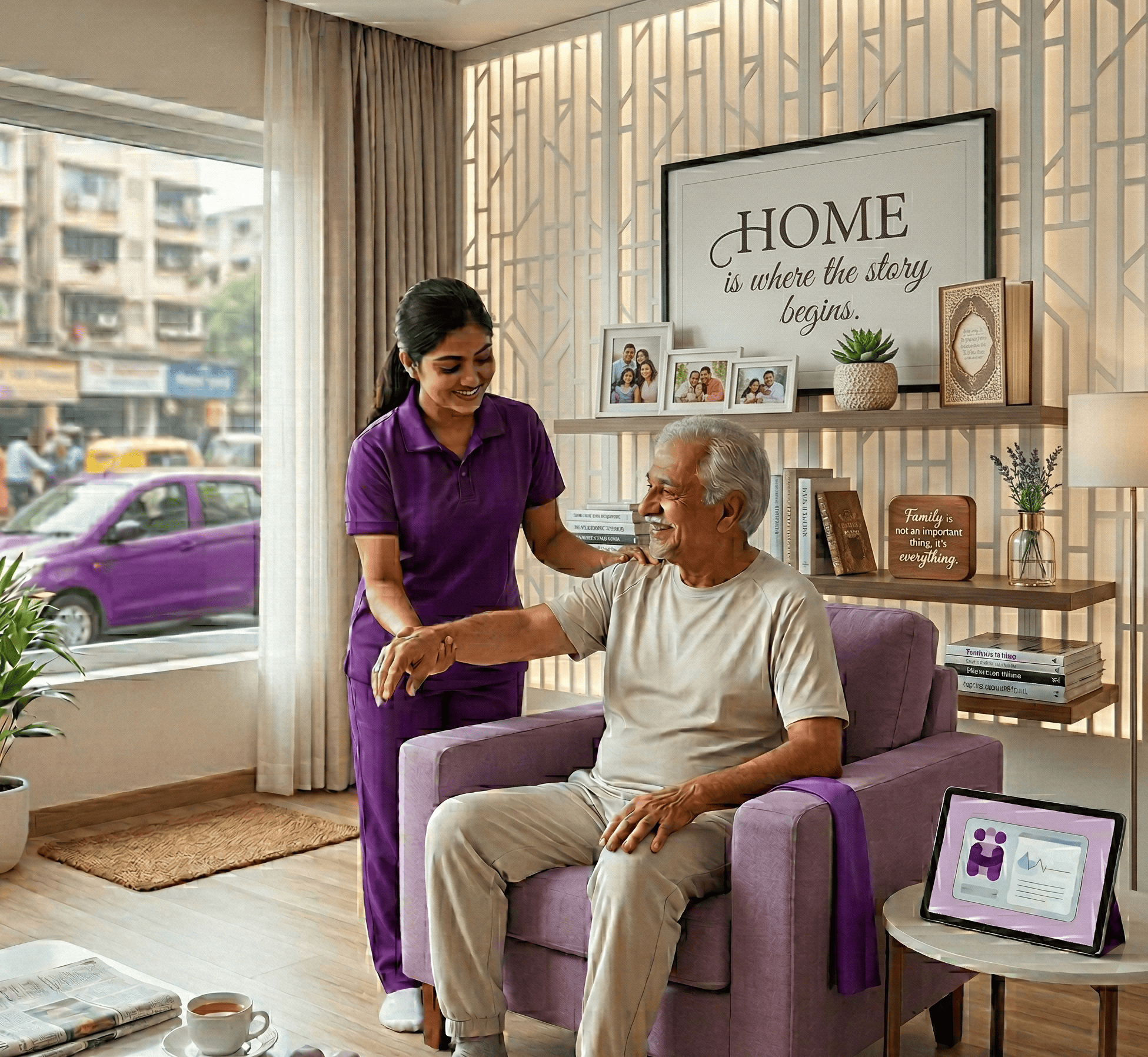 Home physiotherapy services