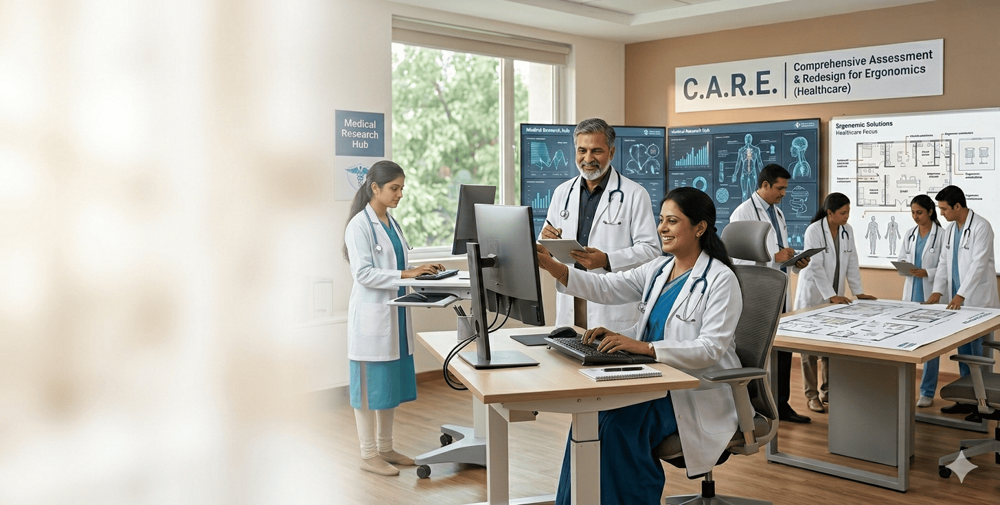 C.A.R.E. - Comprehensive Assessment & Redesign for Ergonomics