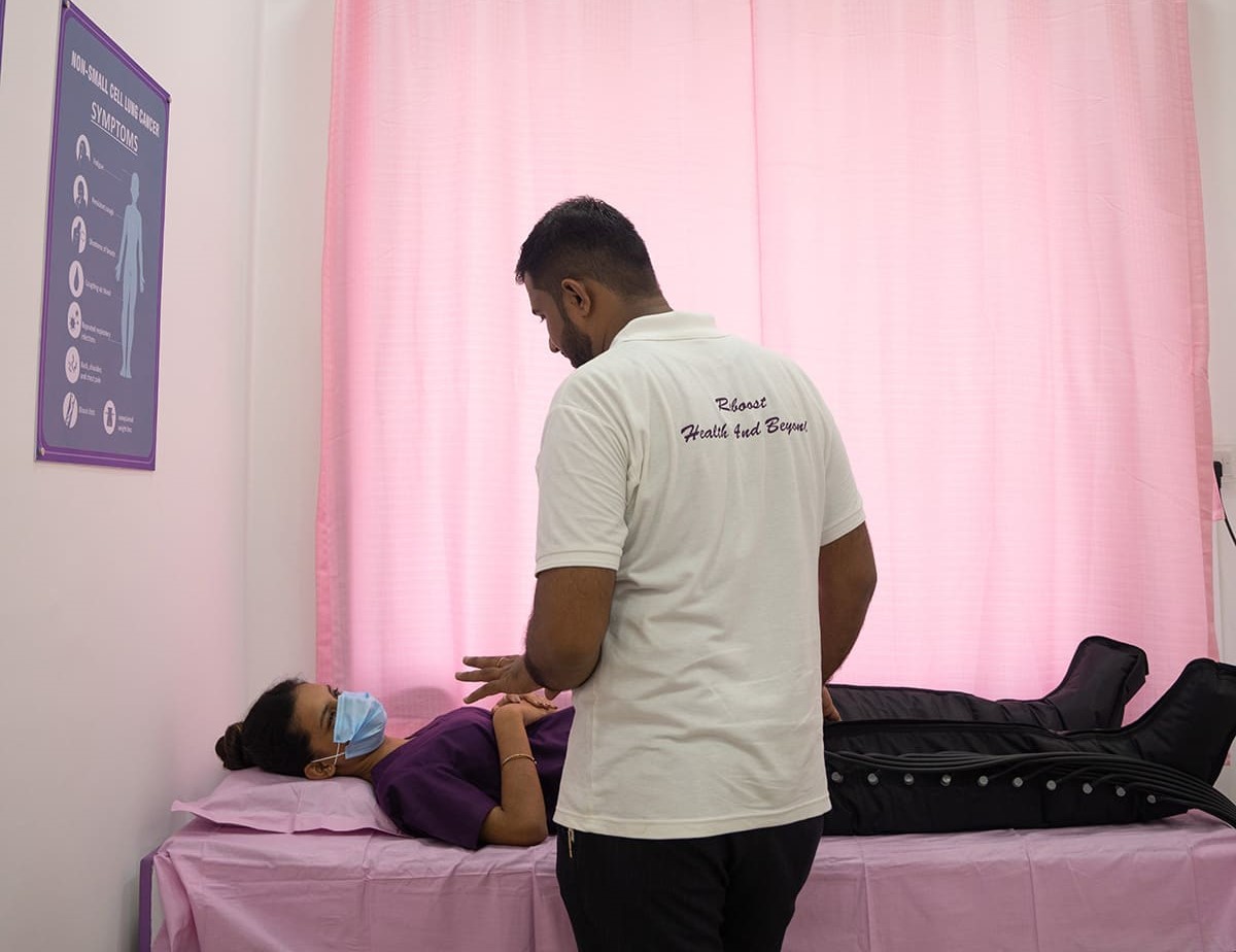 3H World clinic interior and facilities in Mumbai