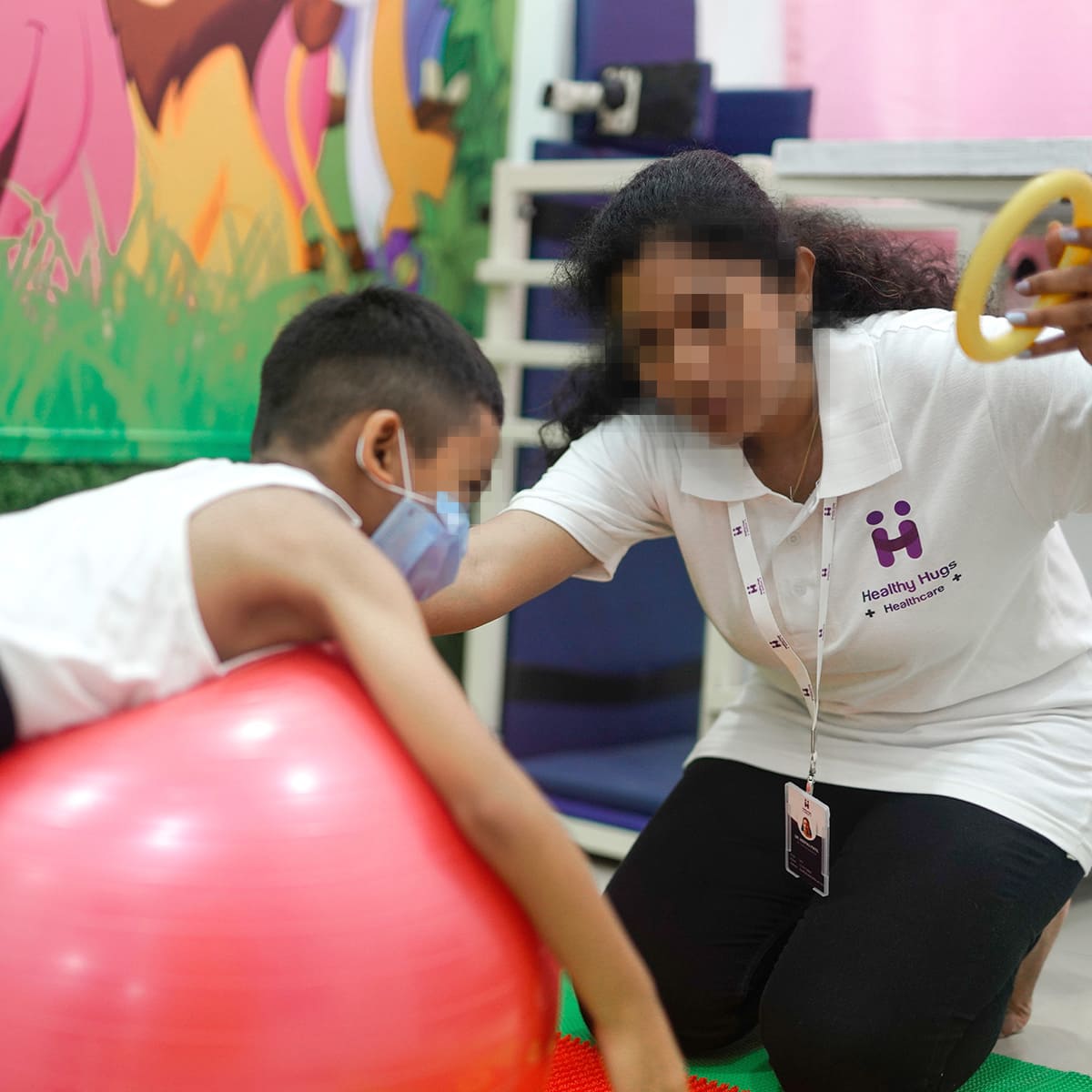 3H World clinic interior and facilities in Mumbai