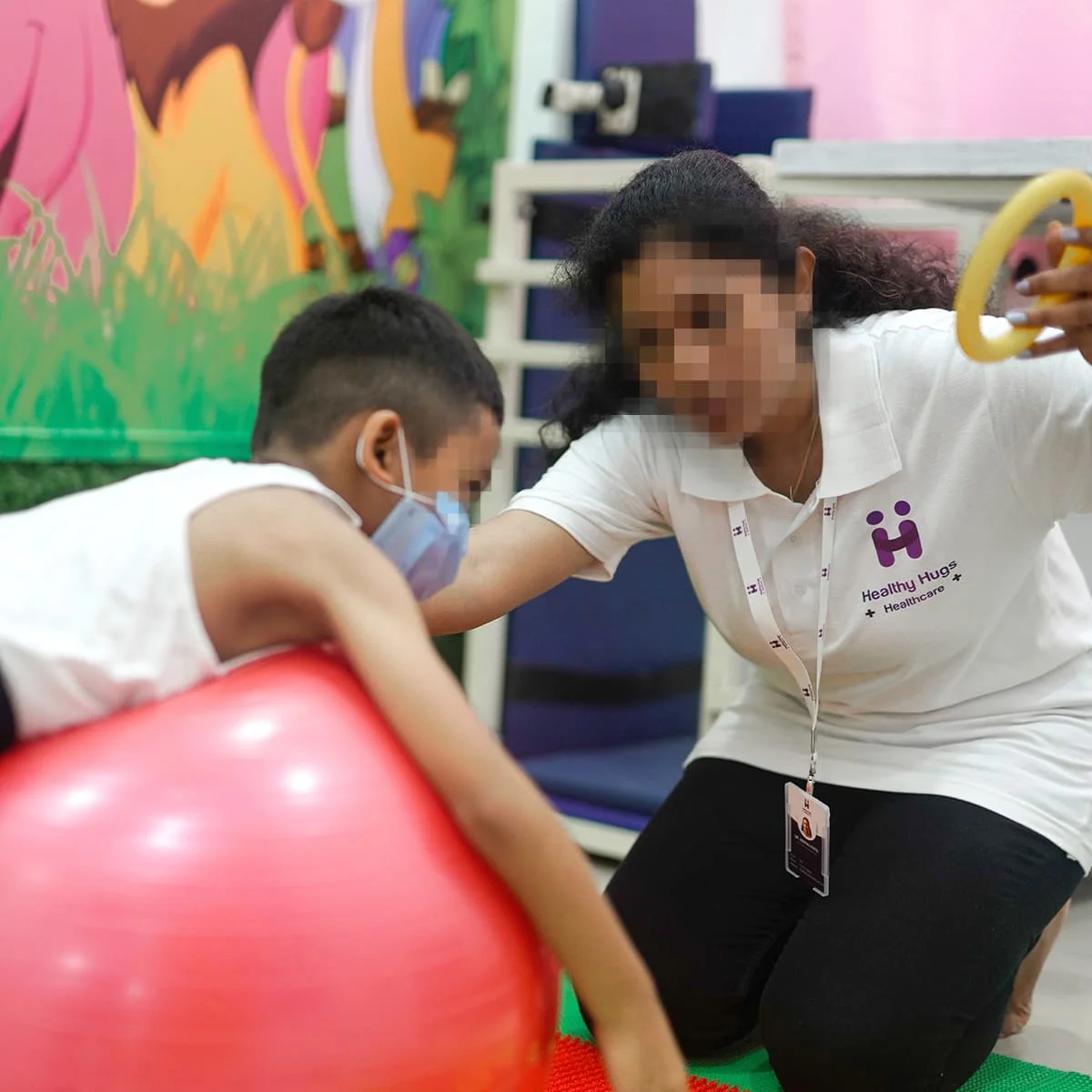 Physiotherapy treatment session in Mumbai