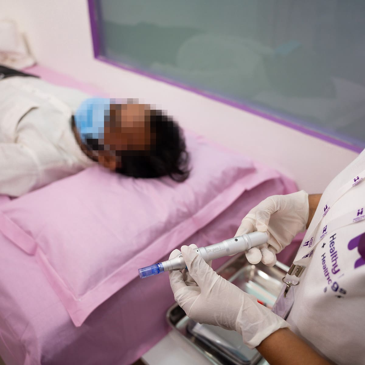 3H World clinic interior and facilities in Mumbai