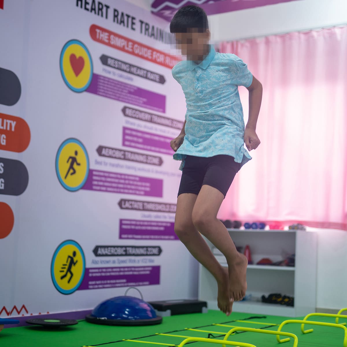 3H World clinic interior and facilities in Mumbai