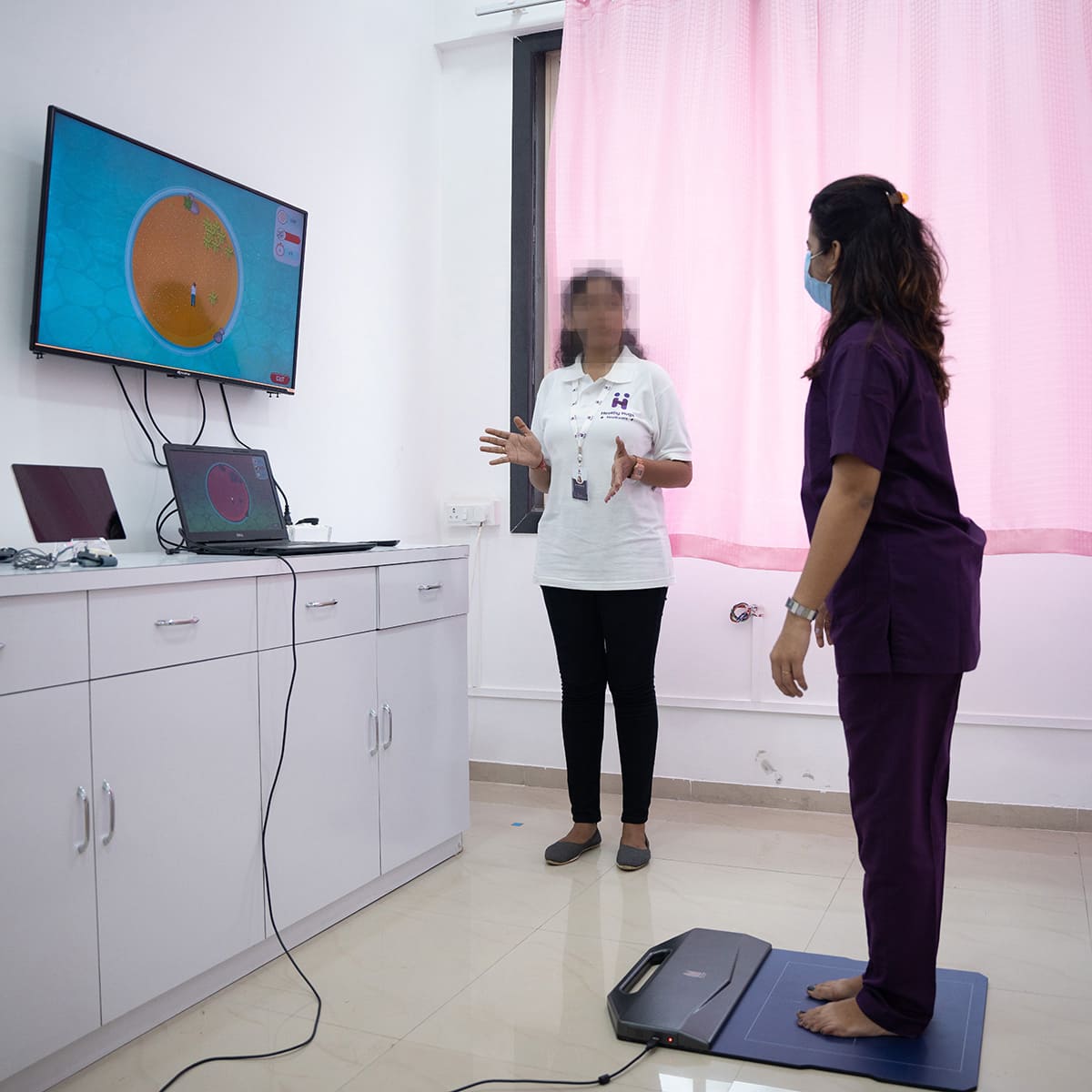 3H World clinic interior and facilities in Mumbai