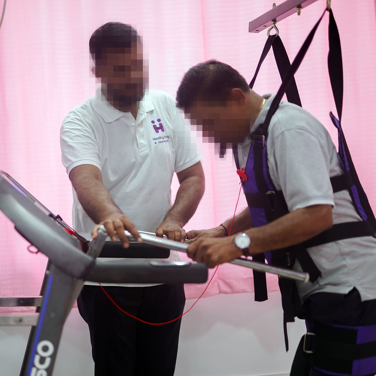 3H World clinic interior and facilities in Mumbai