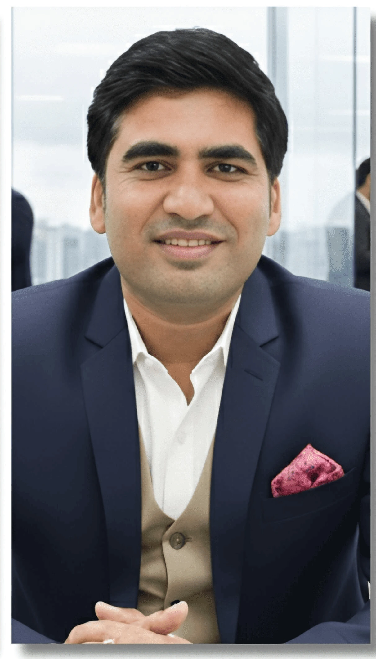 Physiotherapist Imran