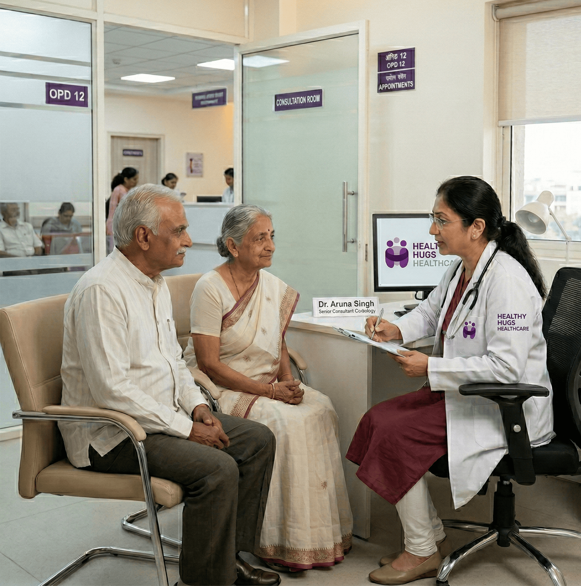 Super speciality OPD consultation