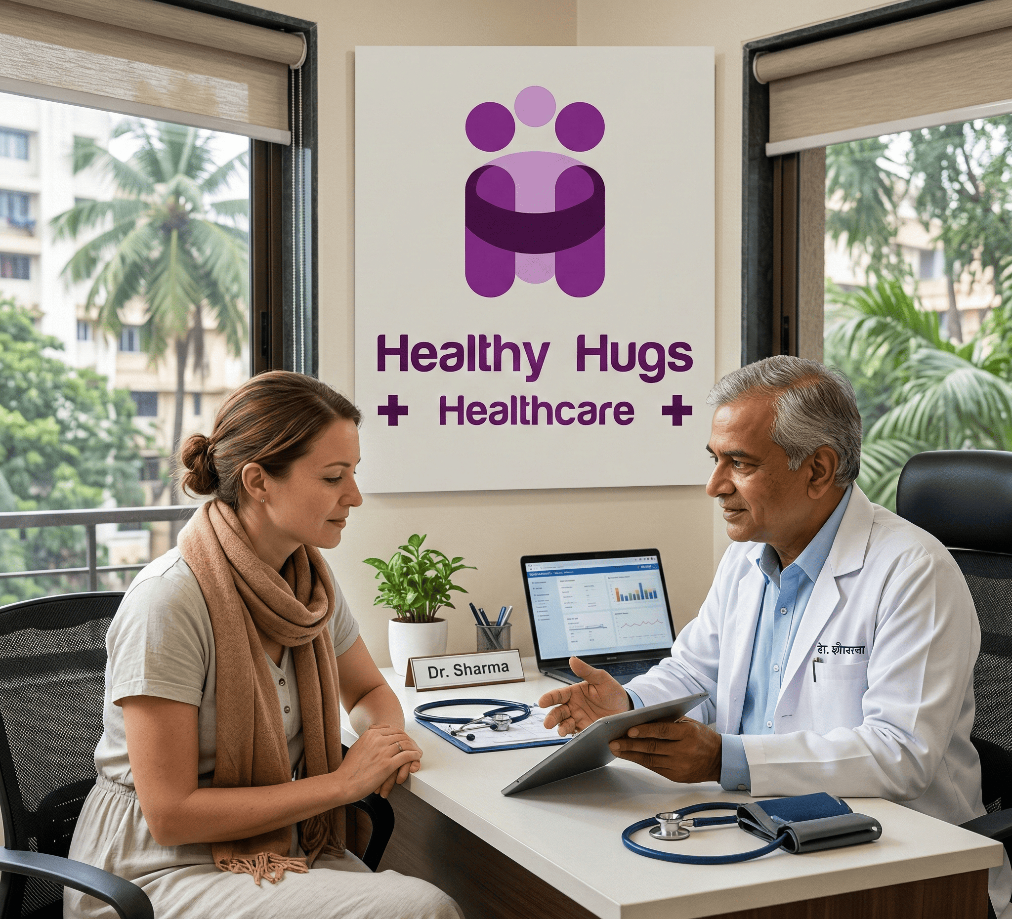 International patient consultation