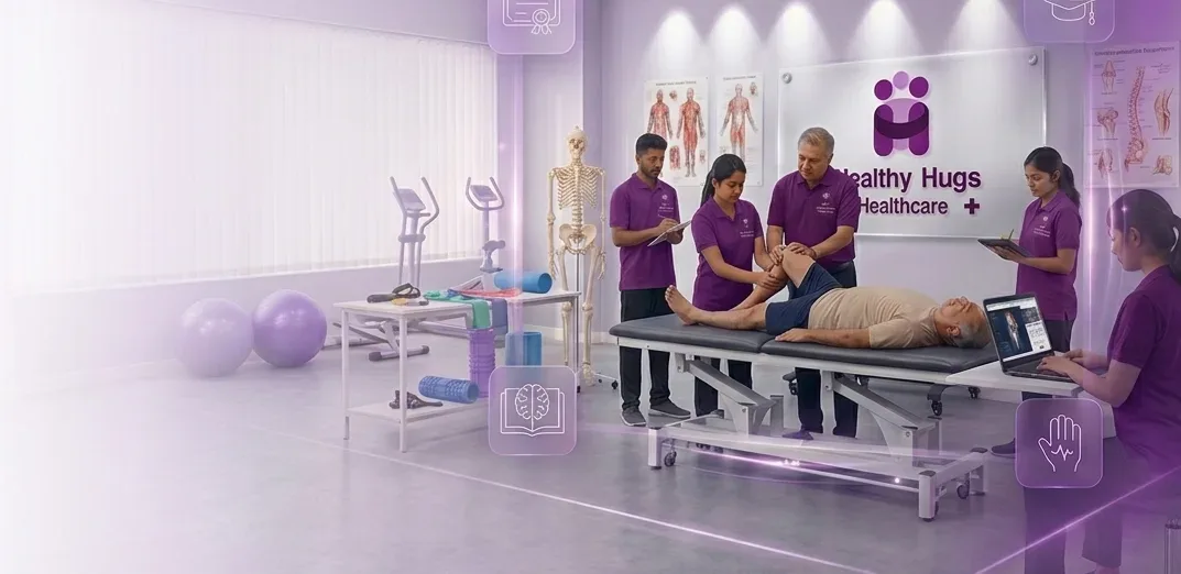 Workplace physiotherapy and corporate wellness services